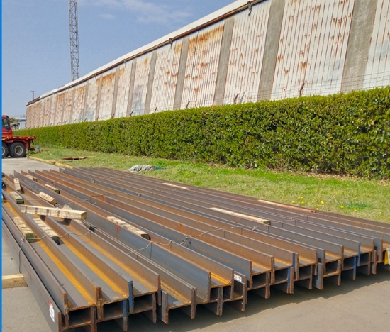 黎母山镇Q235E工字钢